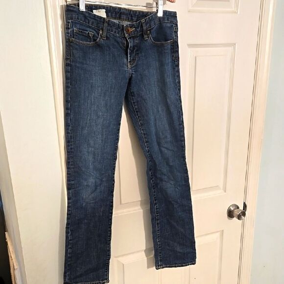 X2 Blue Straight Leg Jeans with Classic Denim and Standard Waistband - Picture 1 of 9